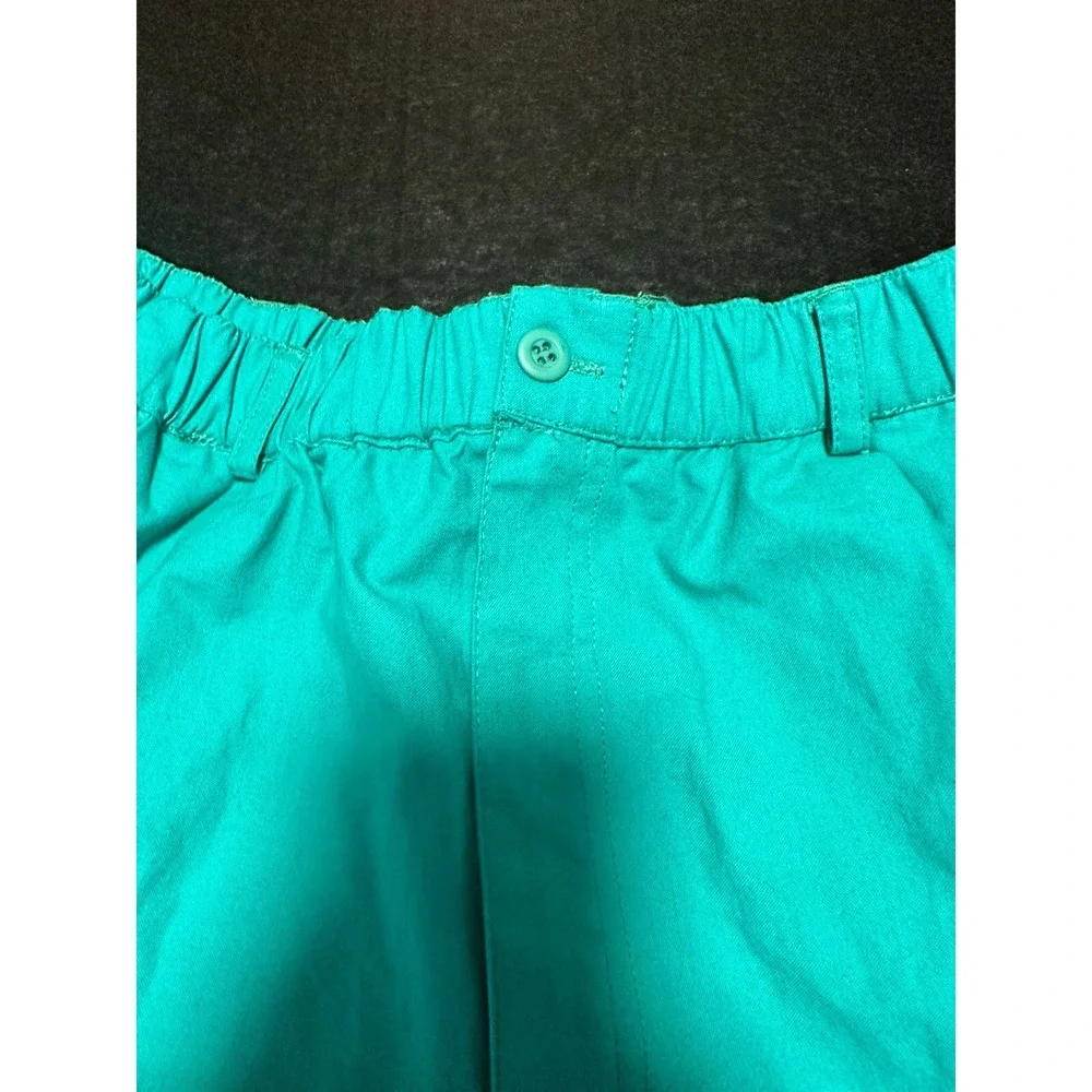 Vintage Men's Shorts‎ Winners Size Large Teal Famous Barr Men's Shorts